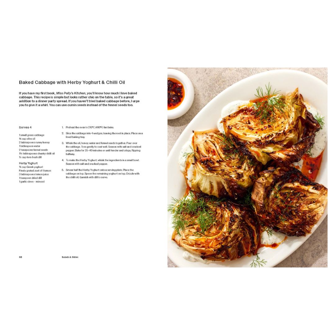 Seriously Delicious Cookbook by Polly Markus