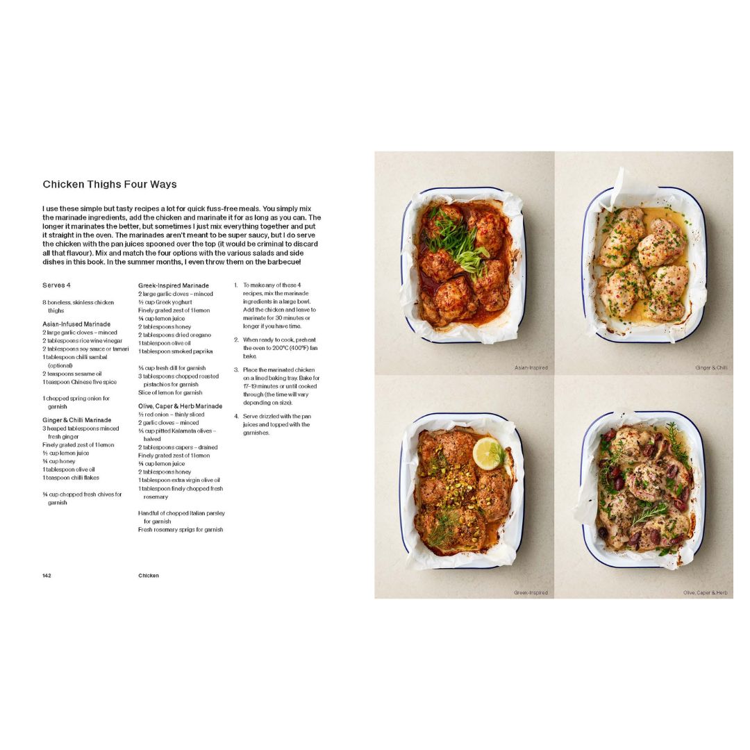 Seriously Delicious Cookbook by Polly Markus