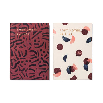 Darling Clementine Notebooks (Set of 2)