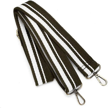 Bag Strap - Khaki Stripe