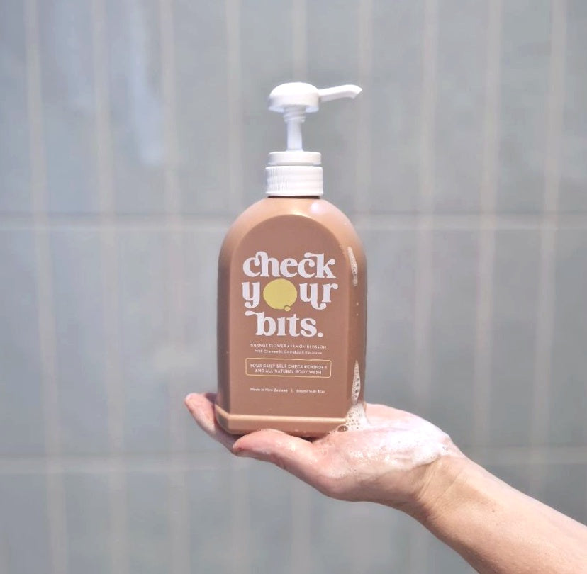 Check your bits - body wash