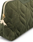 Flox Ahi Velvet Cosmetic Bag - Medium