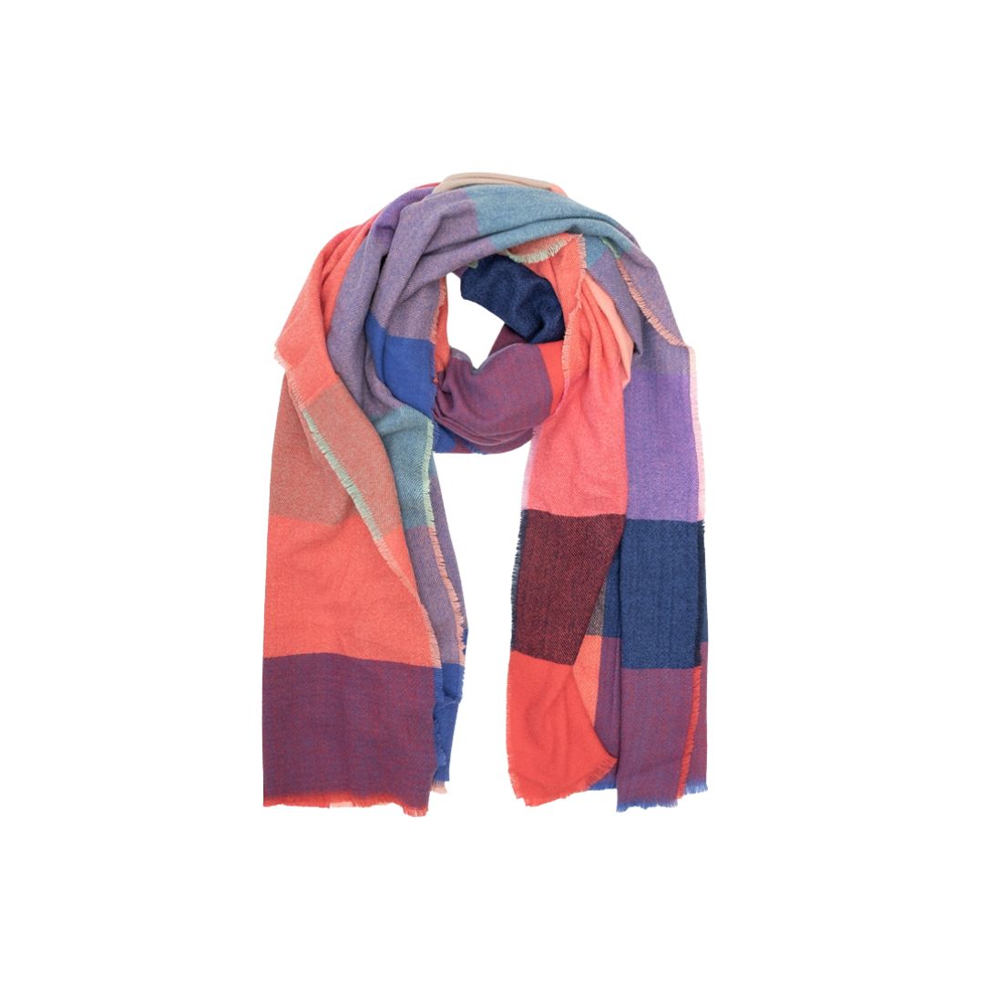 Berry Peach Pop Scarf by Antler
