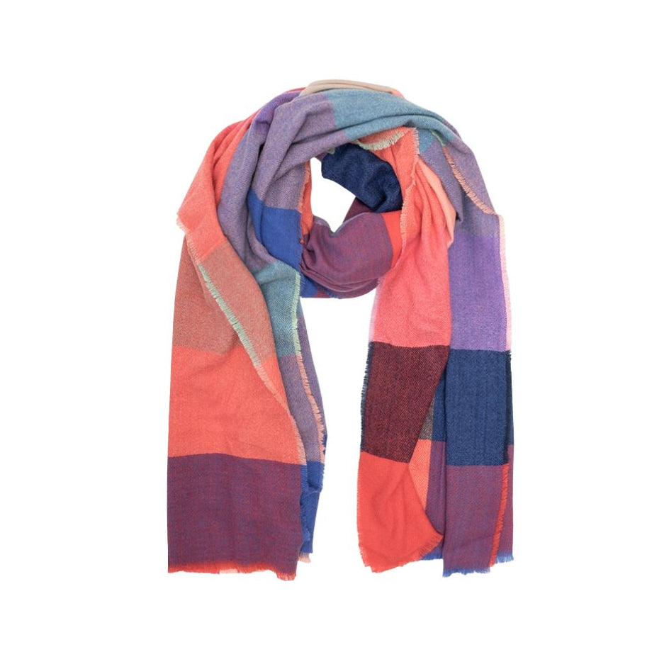 Berry Peach Pop Scarf by Antler