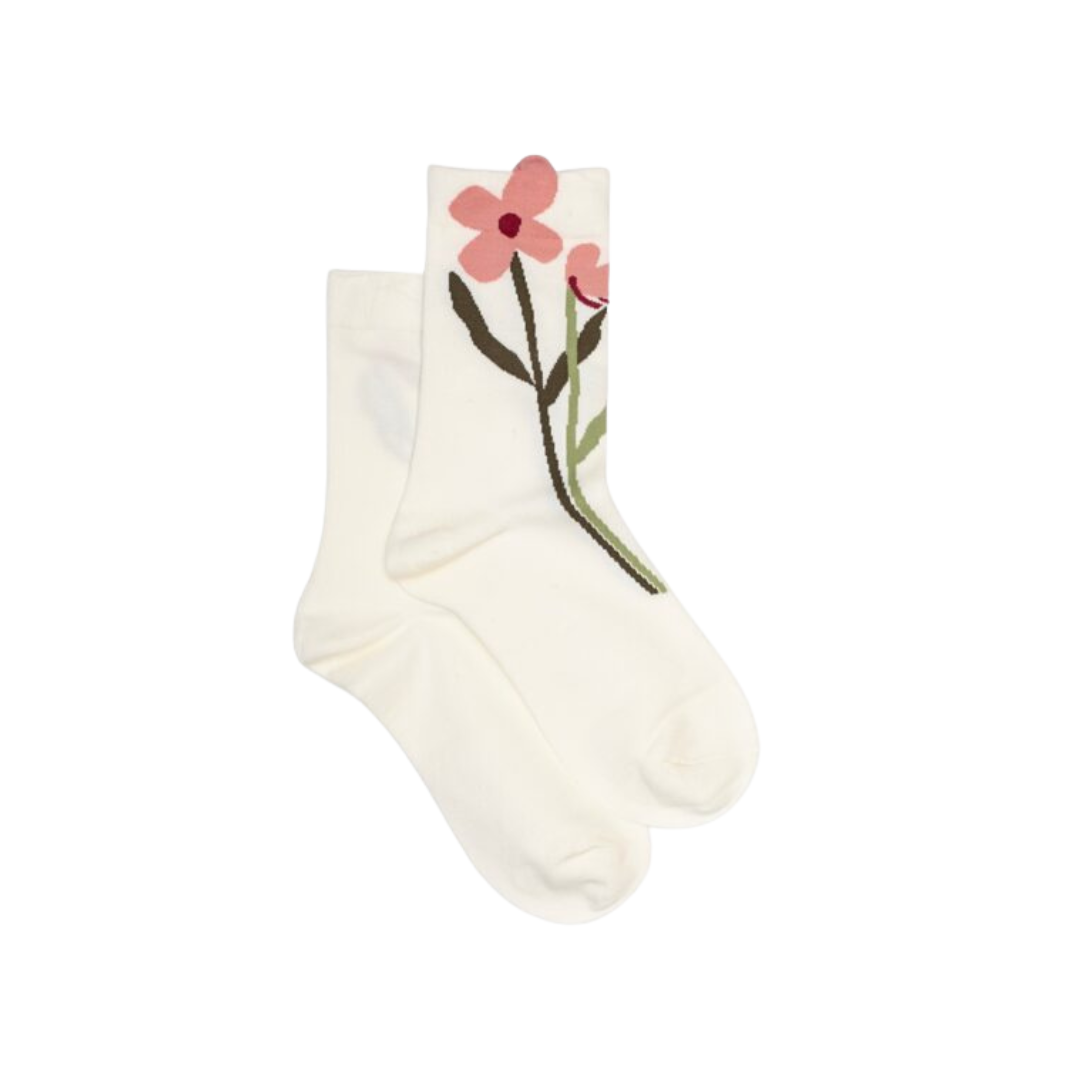 Single Bloom Socks