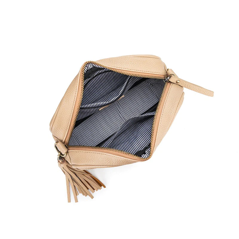 Raven Crossbody Bag - Linen