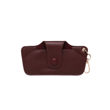 Glasses Case Skittle - Burgundy