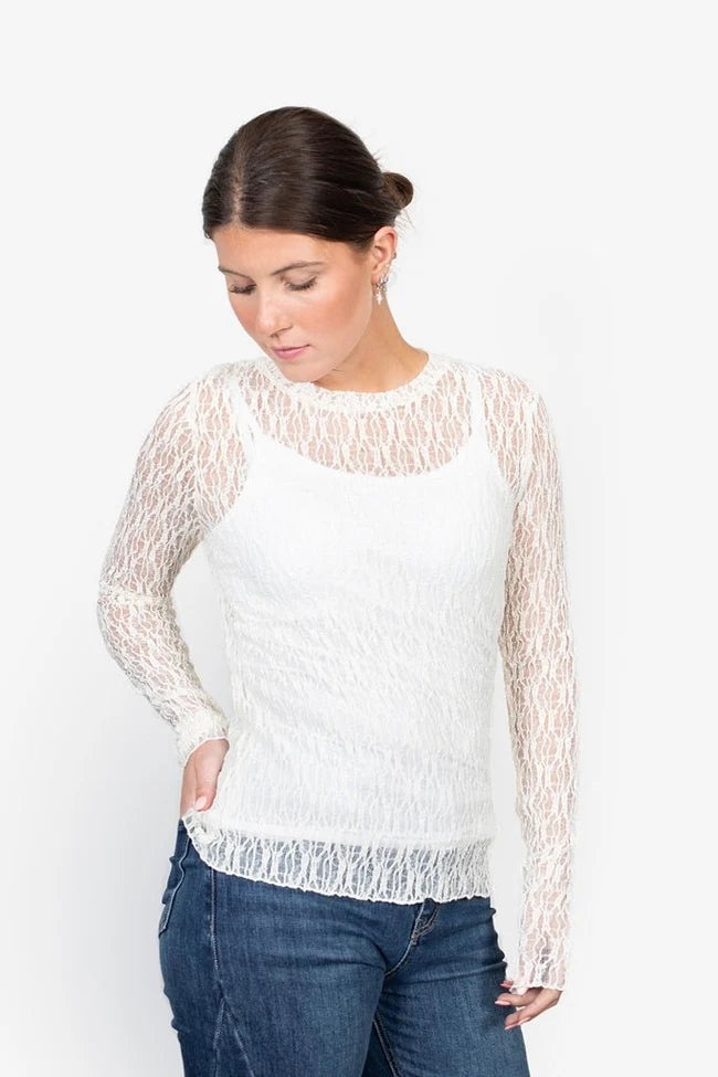 SPLICE LAYER TOP - COCONUT