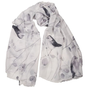 Sparrow scarf - Black