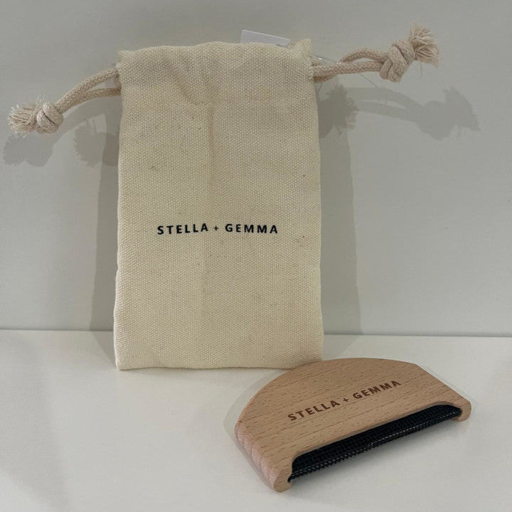 S+G Jewellery Case - Knitwear Comb