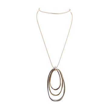Subic Necklace - Silver/Gold Mix
