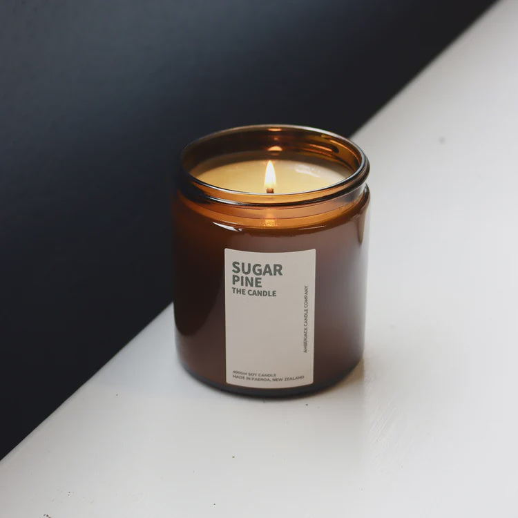 Pine Sugar - Large Candle by Amberjack