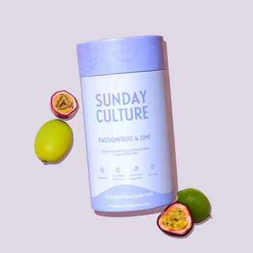 Sand Wax REFILL - Passionfruit + Lime (300gms)