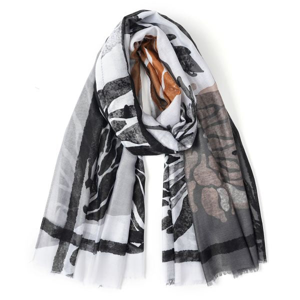 Talia Scarf - Smoke
