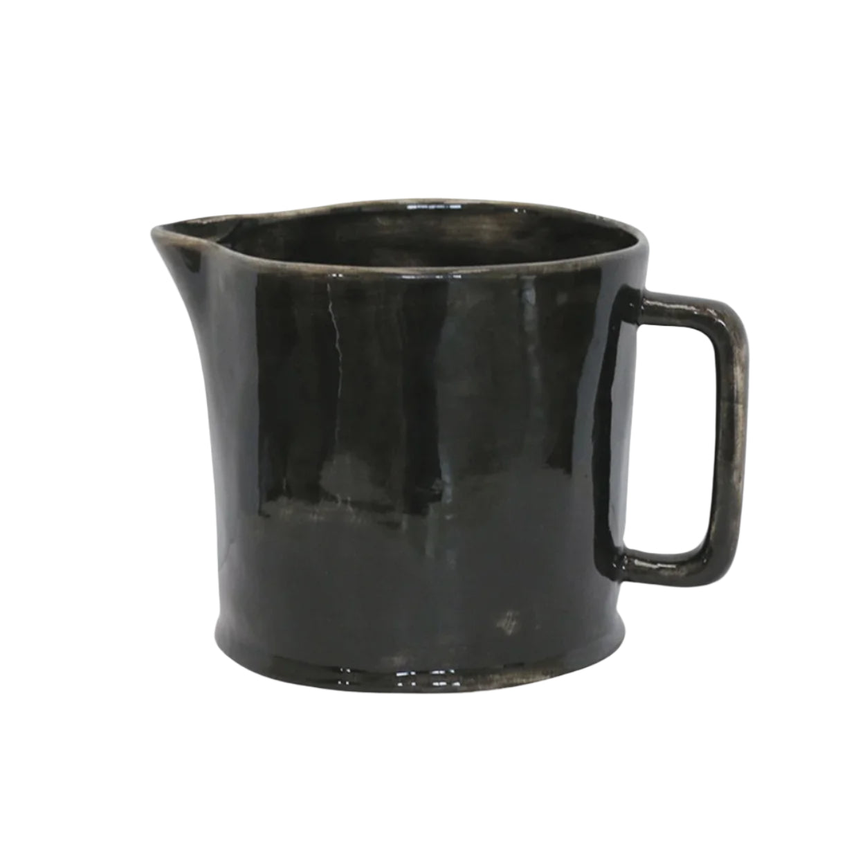 creamery jug black