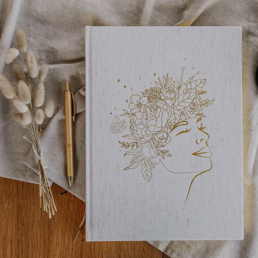 The Joy Journal by Olive and page
