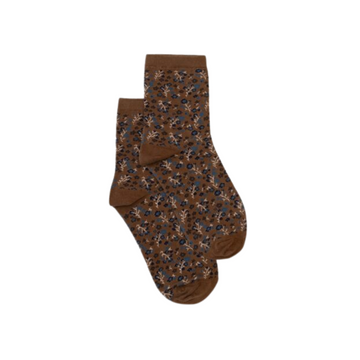 Wild Flower Sock | Toffee