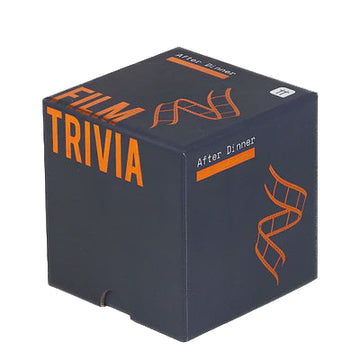 Film Trivia Cards