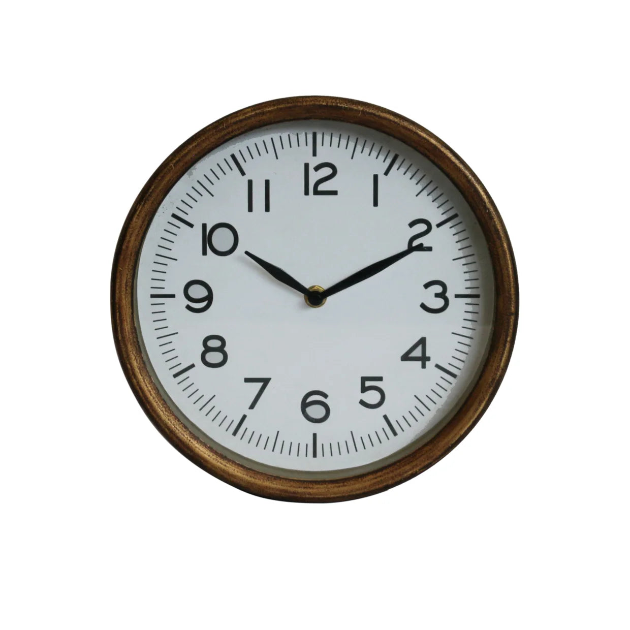 Clock - Antique Brass Finish