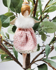 Christmas - Elegant Christmas Angel (Pink)