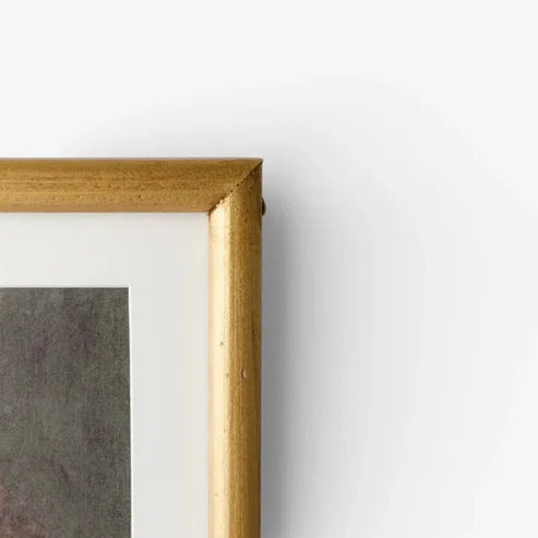 Wall Art - Vintage Portrait Lady in Green