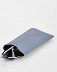 Leather Glasses Case - Vision | Blue
