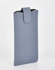 Leather Glasses Case - Vision | Blue