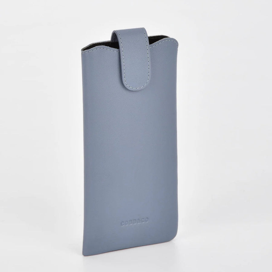 Leather Glasses Case - Vision | Blue