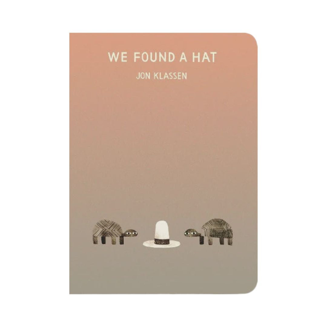 We found a hat book