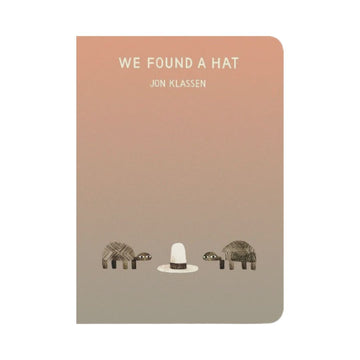We found a hat book