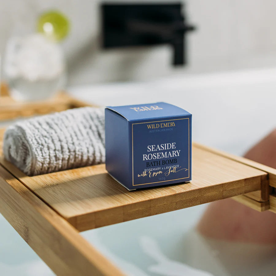 Wild Emery Shower Steamers