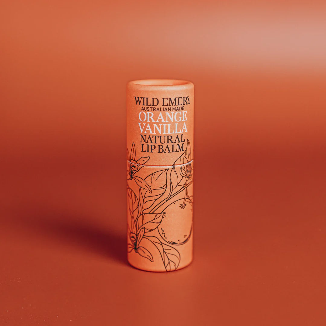 Wild Emery Lip Balms