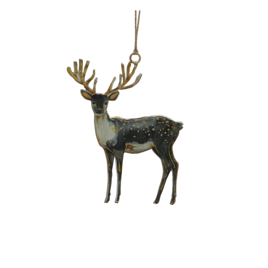 Christmas Wilder Hanging Deer