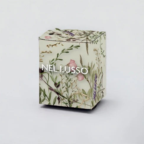 Wildflower Old Fashioned glass by Nel Lusso