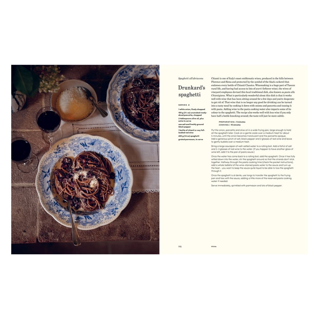 Winter in Tuscany Cook Book