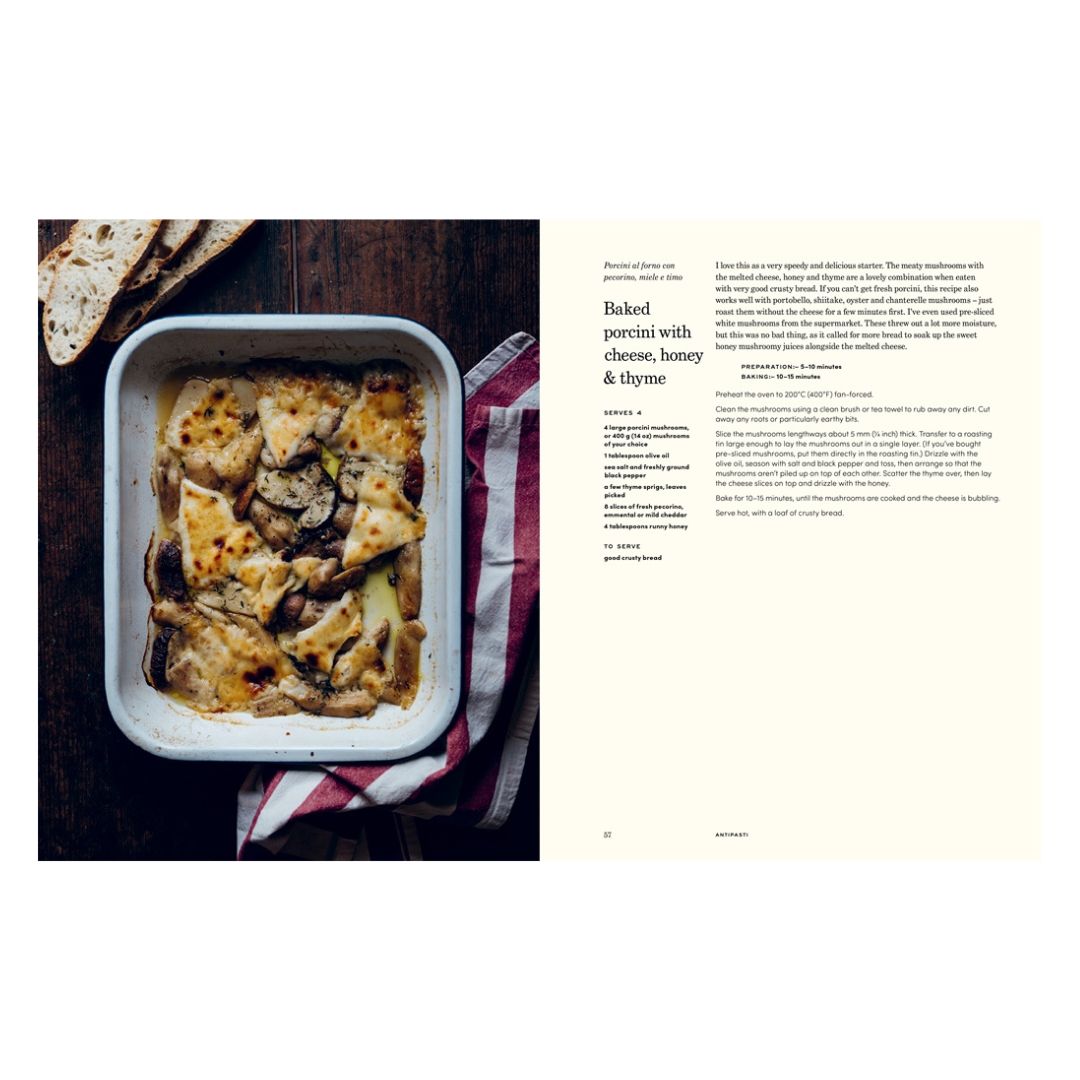 Winter in Tuscany Cook Book