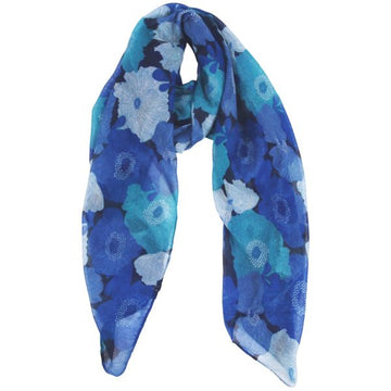 Willy scarf - Blue 