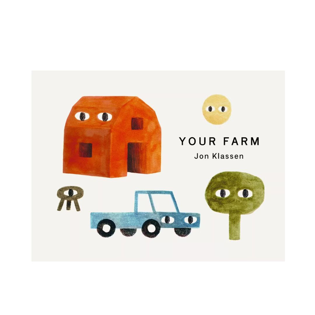 Your Farm Board Book