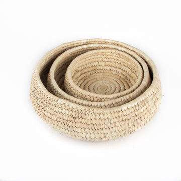 Round Kaisa Baskets trade aid