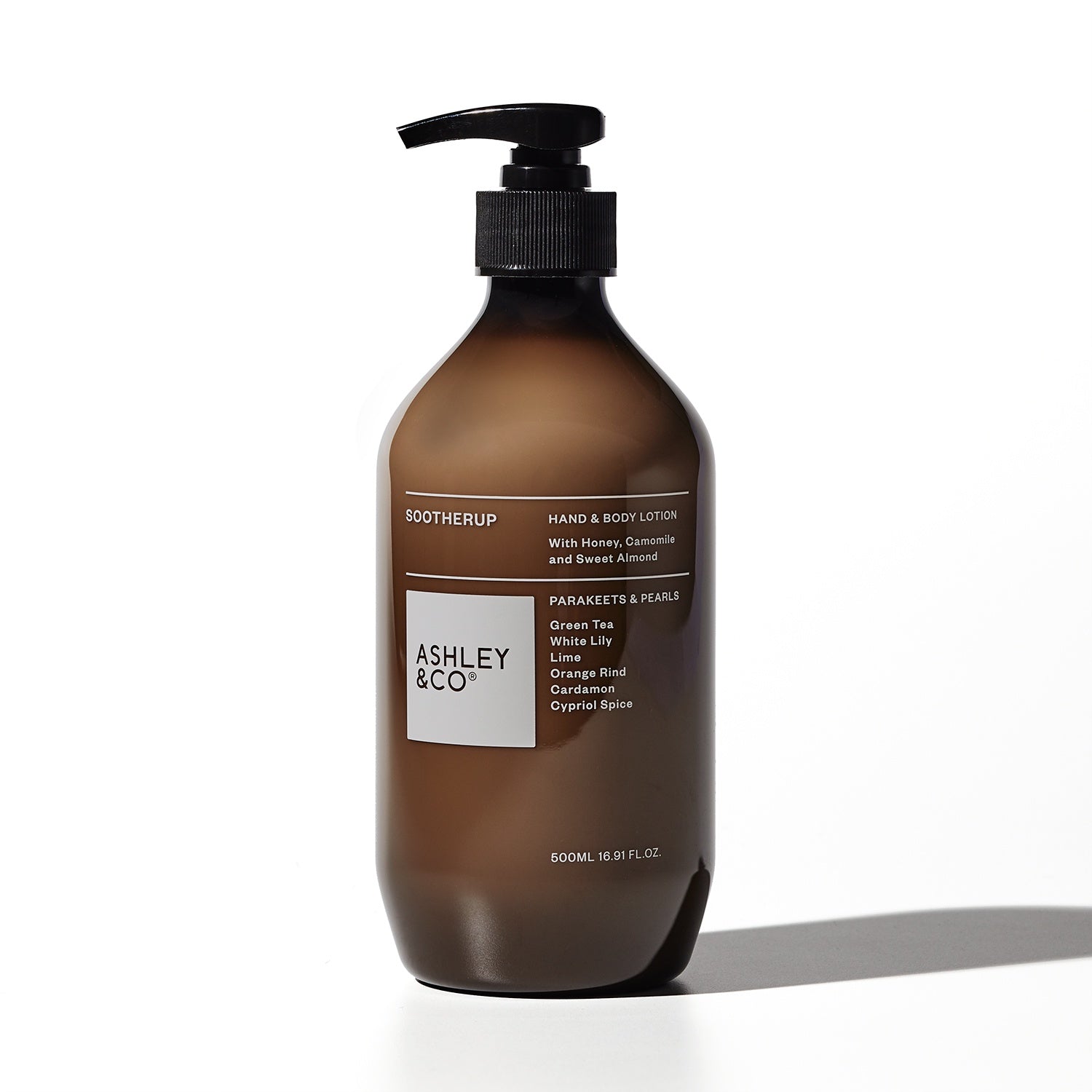 Ashley and Co Sootherup Lotion - Parakeets + Pearls