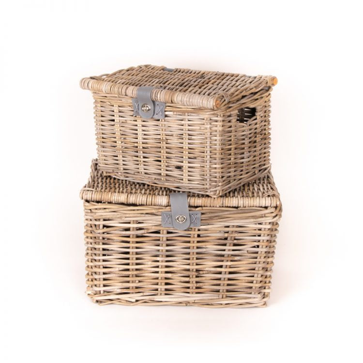 Trade Aid Rattan Picnic Baskets