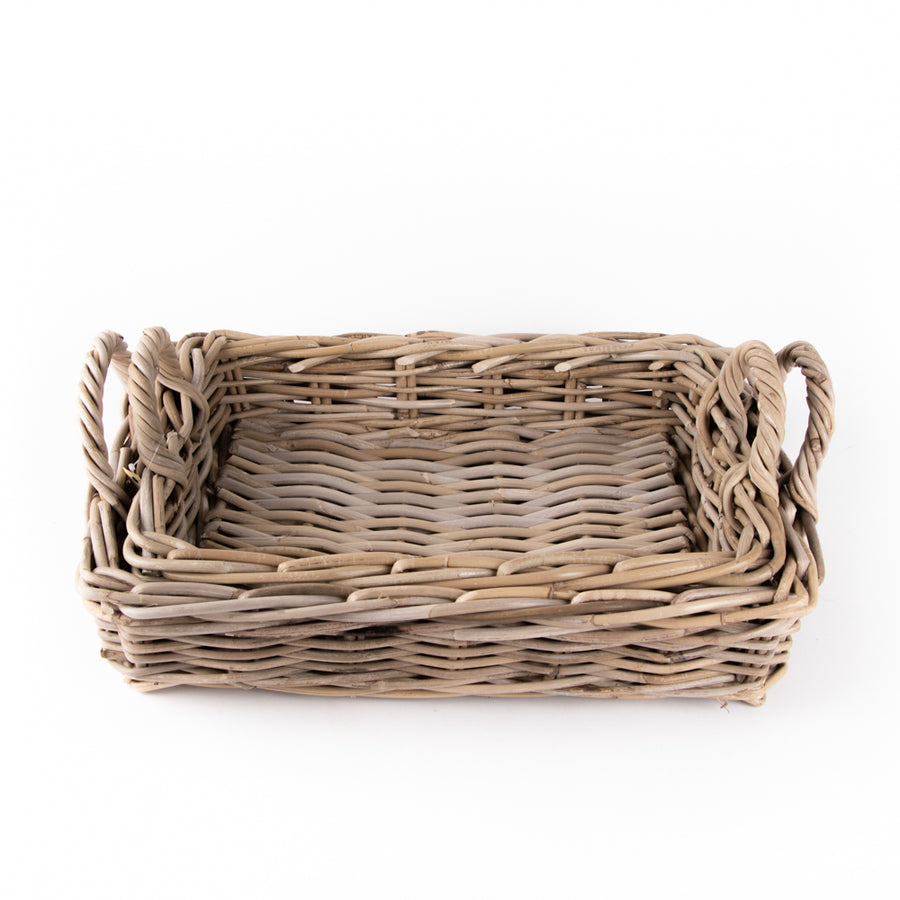 Trade Aid Rattan Tray Small