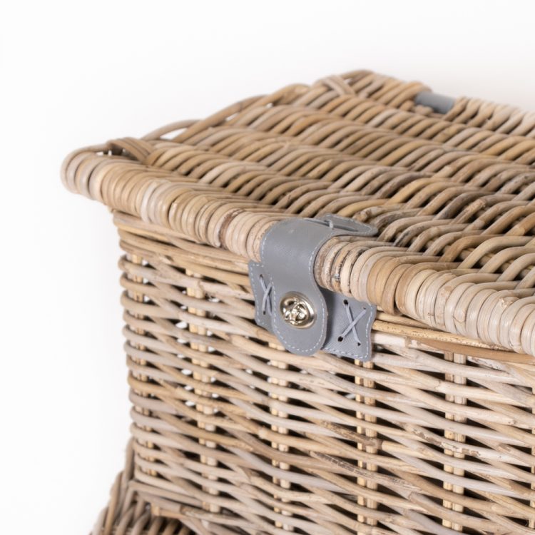 Trade Aid Rattan Picnic Baskets