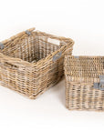 Trade Aid Rattan Picnic Baskets