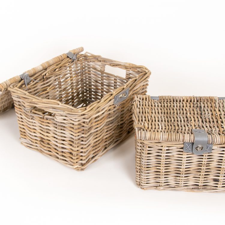 Trade Aid Rattan Picnic Baskets