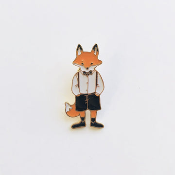 Brooch - Fox
