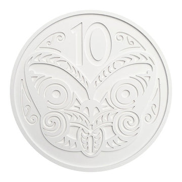 Retro Coins - 10 Cent