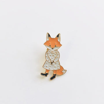 Foxy Brooch