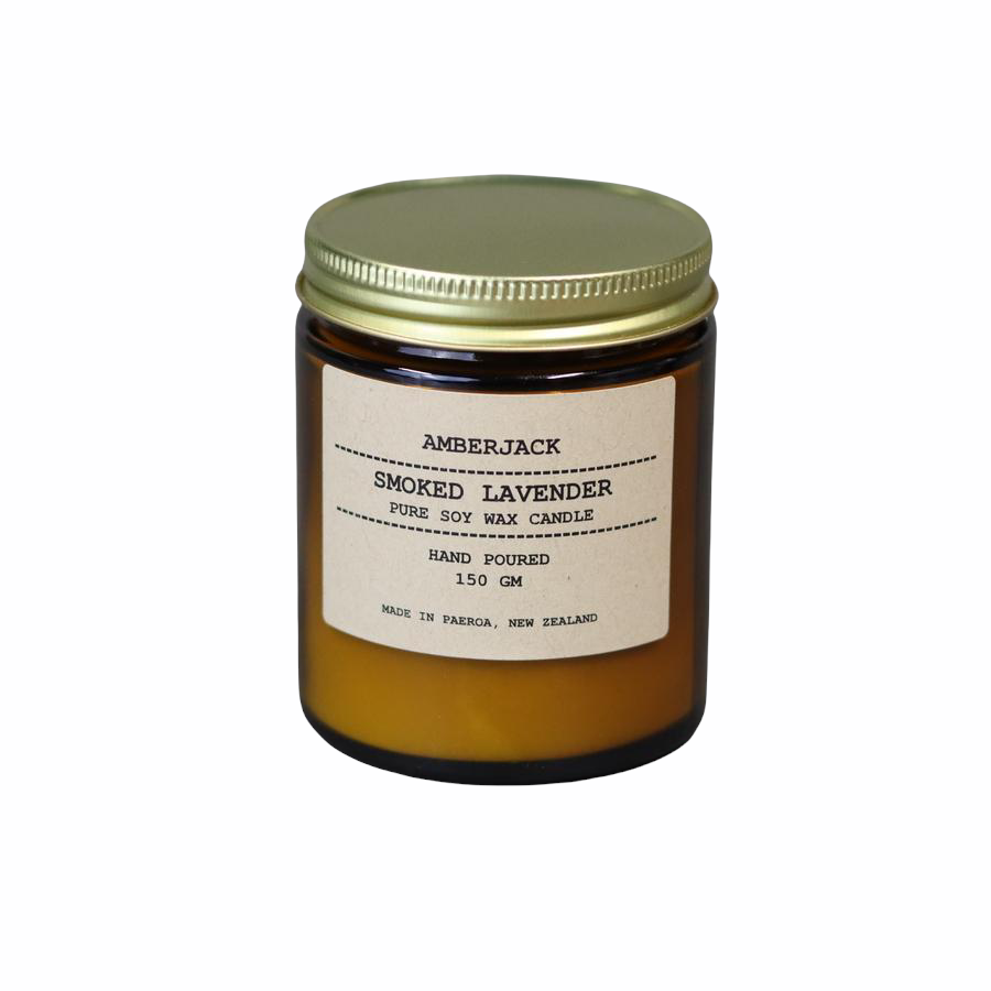 Amberjack Candle  - Smoked Lavender