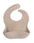 My Little Me Silicone Bibs  sand